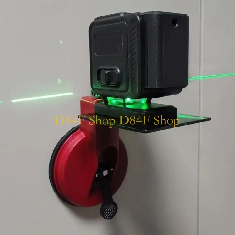 D84F Wall Tile Leveler Suction Cup Tightening Tool Fit for Wall Tile Installation Corner Seam Splicing Tighten the Tiles