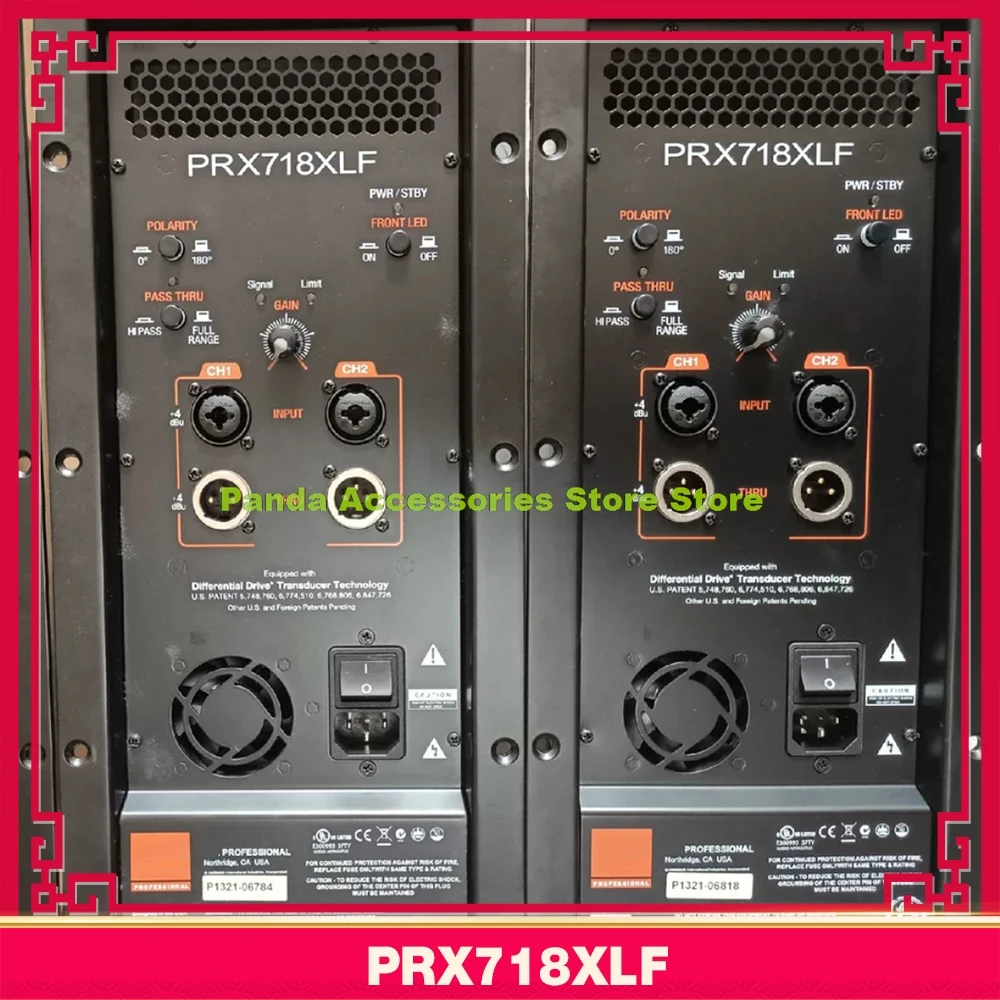 

PRX 718XLF для JBL Active модуль усилителя громкоговорителя PRX718XLF