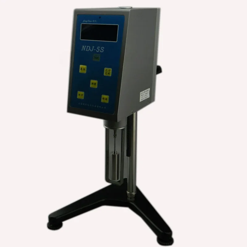 

hot selling automatic measuring electronic viscometer NDJ-5S