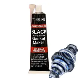 Automotive Gasket Sealant Car Engine Black Silicone-free Sealant Universal Waterproof Oil-resistant Adhesive Glue Repair Sealer