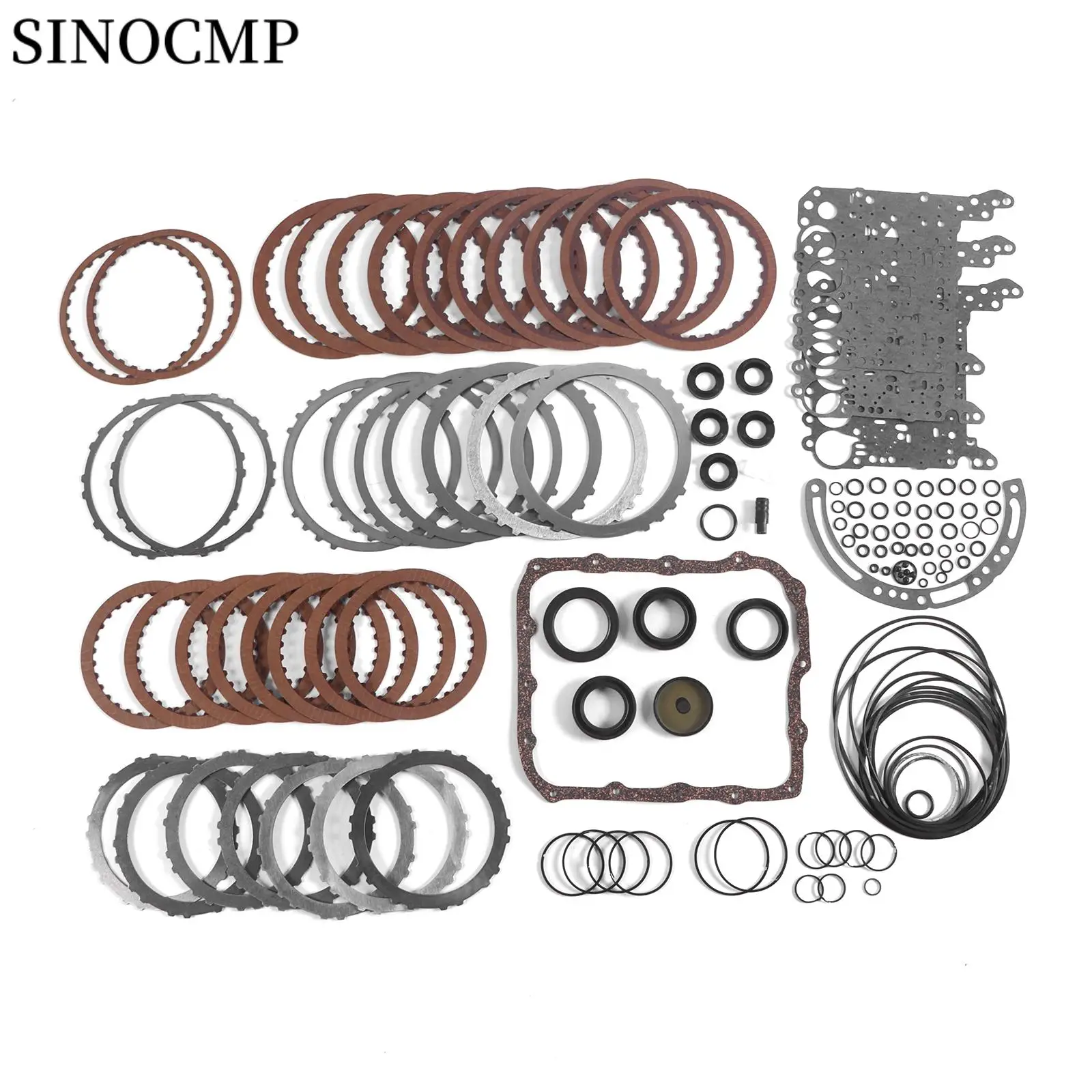 

F4A51 F4A52 B124820A+B124880A+W124881A Transmission Master Rebuild Kit Overhaul Fit For MITSUBISHI 1996-UP F4A51 F4A52 Car Parts