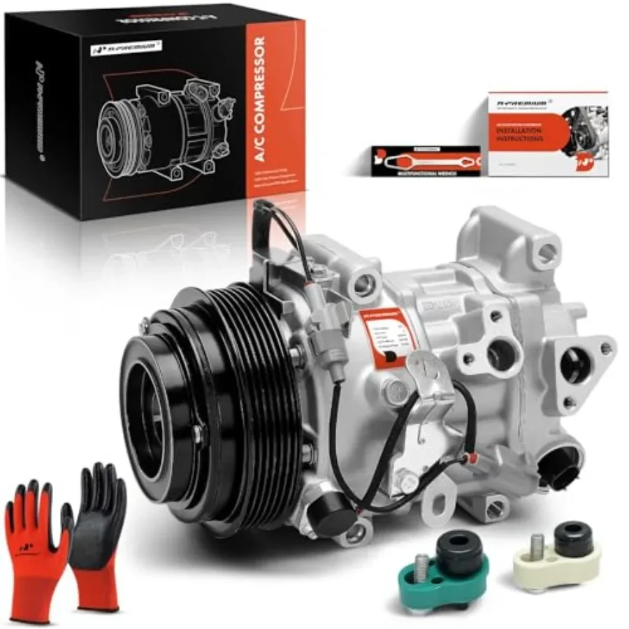 

Компрессор кондиционера переменного тока с муфтой для автомобилей RAV4 2.5L 20132018 FWD Высокоэффективное охлаждение Надежная Dura