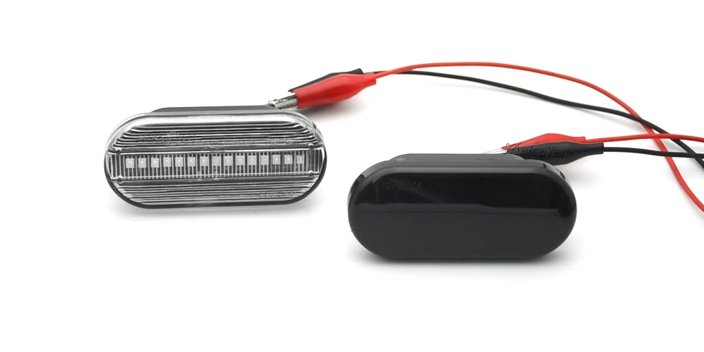 2x Seitenmarkierungsleuchte für Seat Ibiza 6L Cordoba Toledo Leon 1M Skoda Octavia Dynamischer LED-Blinker Blinklicht Blinker – Detail 2