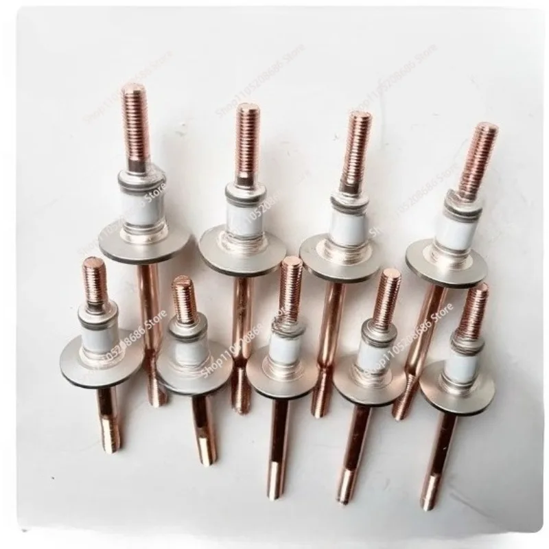 

Сверхвысококачественный вакуумный электрод KF25, пайка, изоляционное уплотнение высокого напряжения через керамический проход свинца