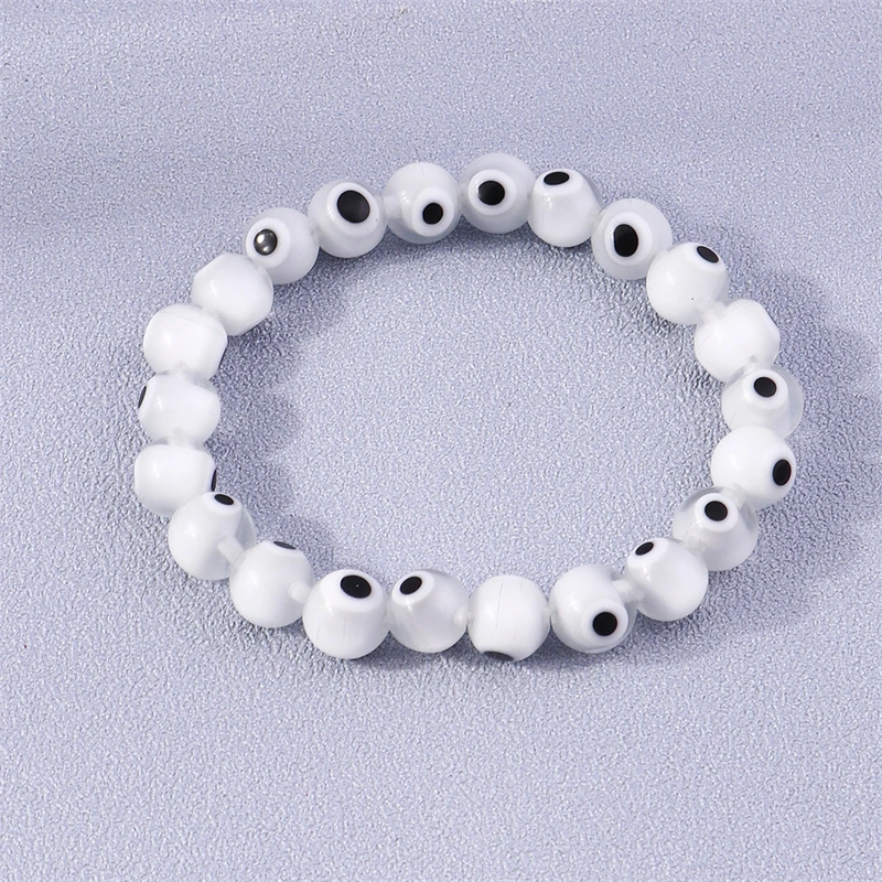 Böhmische handgemachte Evil Eye Perlen Handgelenk Armbänder & Armreifen für Frauen Mädchen Party Urlaub Schmuck Geschenke – Detail 11
