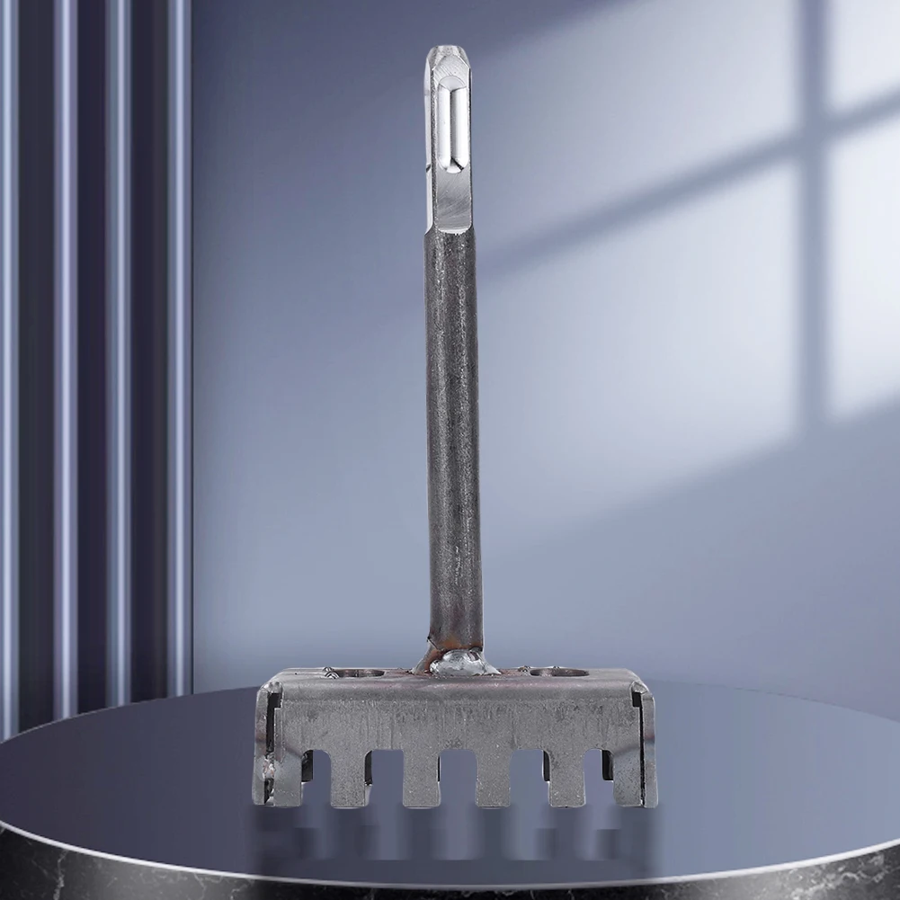 86형 SDS 플러스 사각형 홀 펀치 내마모성 창의적인 사각형 소켓 펀처 직사각형 슬롯 컷아웃 톱 로터리 해머 벽돌용