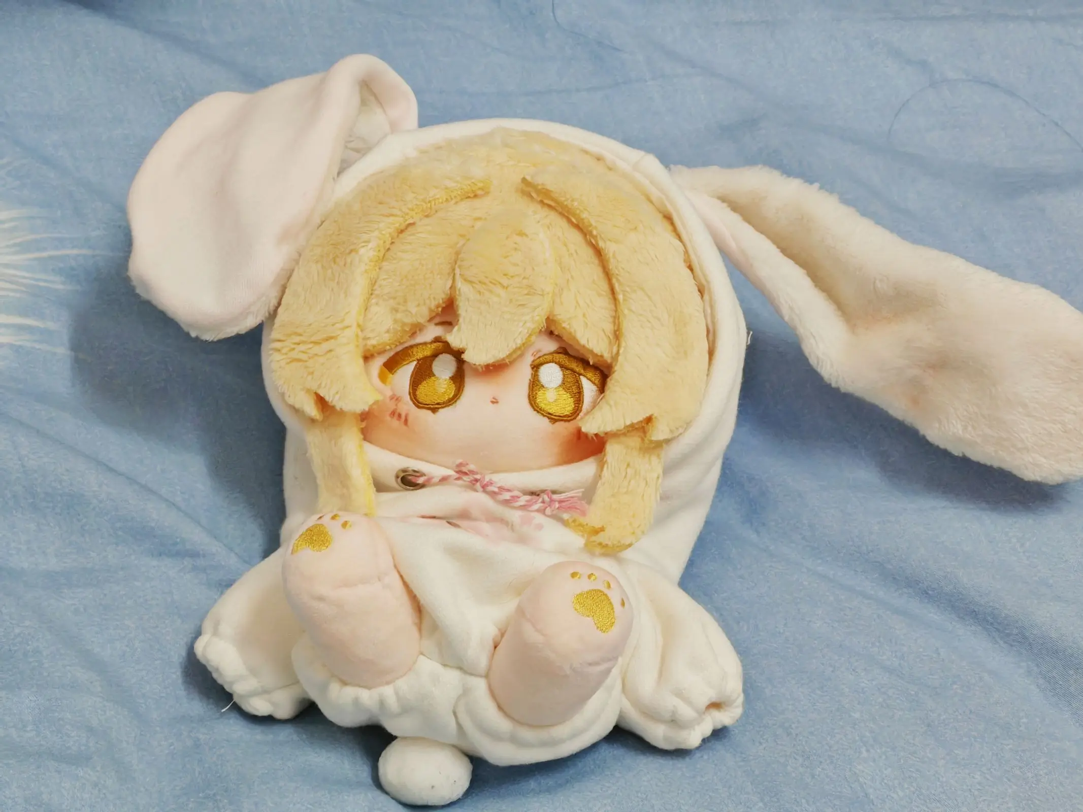 

Оригинальная хлопковая кукла Genshin Impact Lumine, 20 см, аниме, игра, плюшевая игрушка, милый мягкий плюшевый декор для комнаты, идеальный праздничный подарок для фанатов