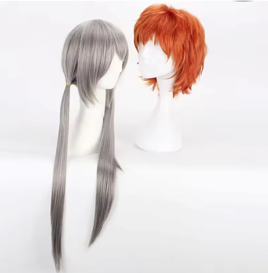 Cosplay długa babcia szara Zootopia królik Judy Judy peruka włosy żaroodporne włosy dla kobiet impreza przebierana peruki