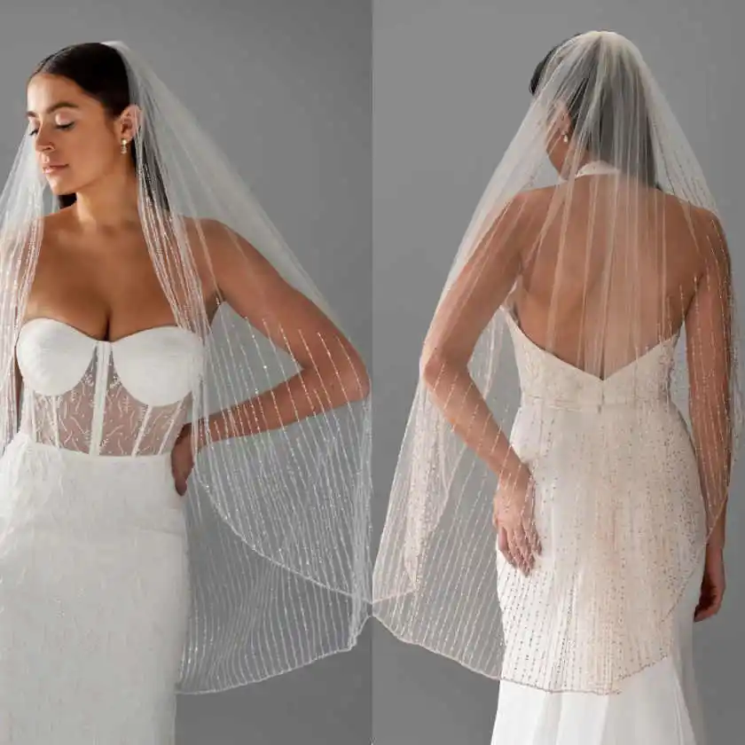 one-layer-wedding-veil-with-comb-sequins-bridal-veils-short-bride-veils-hair-accessories-for-women-customized