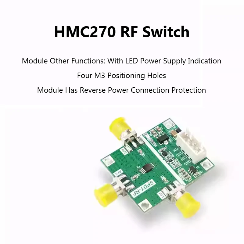 HMC270 RF Switch Module, SPDT RF Switch, Cost-effective RF Switch KDT270SPDT-014