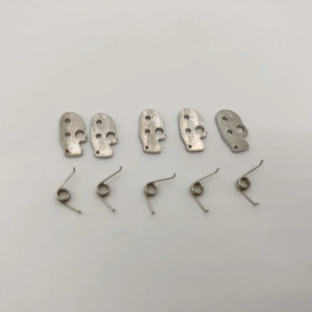 Funssor Anycubic Kobra S1C 3D Printer Extruder Stailess Steel Sensor Flap with Spring Replace Part Laser Cut
