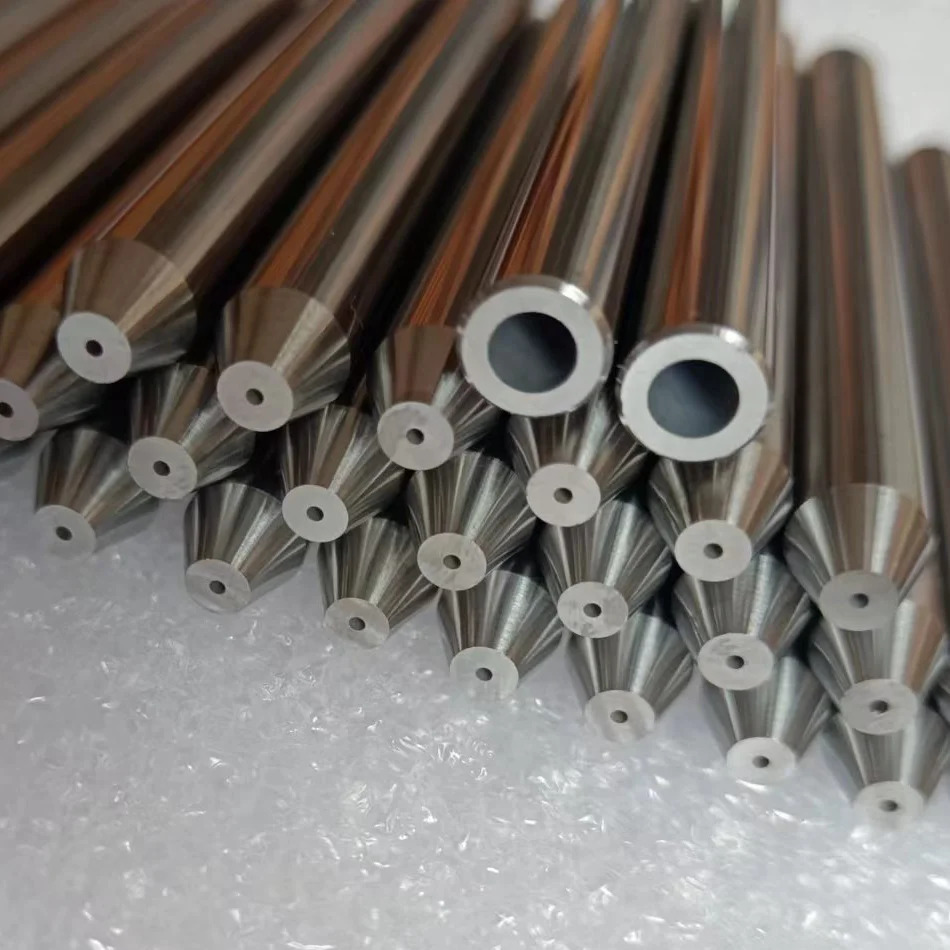 Roctec 500  Custom Size 9.43*0.76*76.2MM Focusing Tube WaterJet Cutting Nozzle WaterJet  Mix Tube