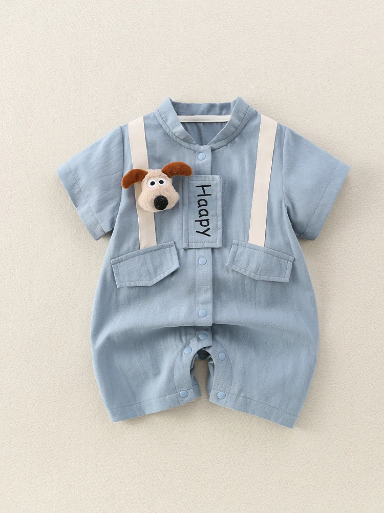 

Newborn Baby Outfit Summer ex ort Sve Rer Cute Cartoon Design Infant Clothes for Cling Girls High Waist Pants