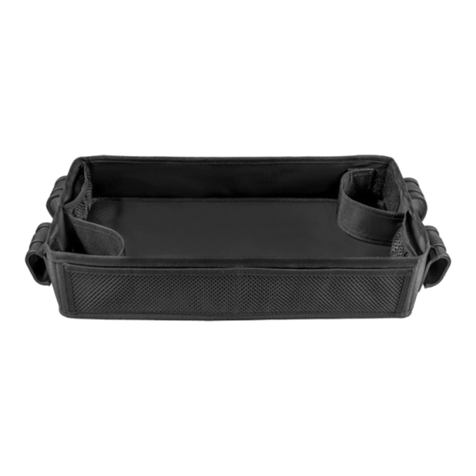 HODRANT Kinderwagen, wagon, vrachtnet, compatibel met WONDERFOLD Alle W-serie modellen, wandelwagen accessoires organizer met sorteerzakken, grote capaciteit mesh cargo opbergnet voor droge natte
