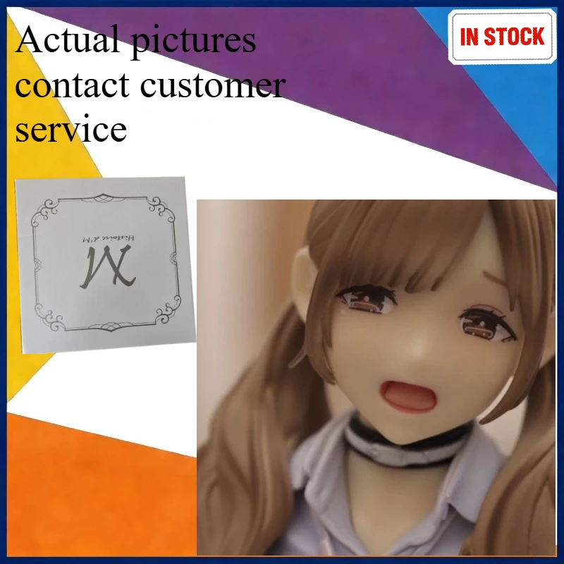 MX Ver. ADEsugata M Figure, 2 Head & 3 Body Parts Included, Brand New Unopened Box, In Stock, High Detail Anime Girl Statue