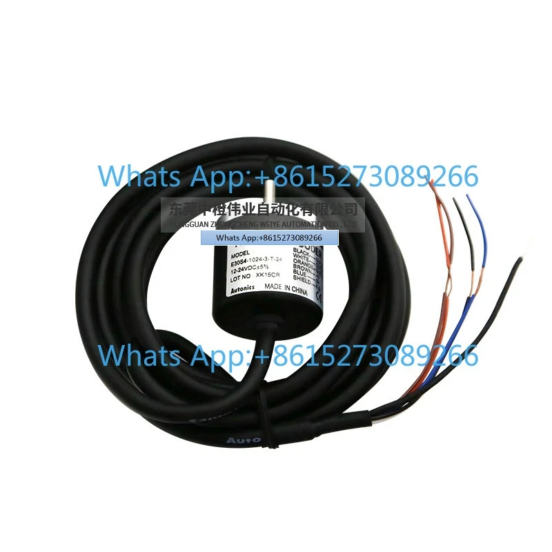 Genuine E30S4-1024-3-T-24 encoder, stable anti-interference performance, industrial-specific