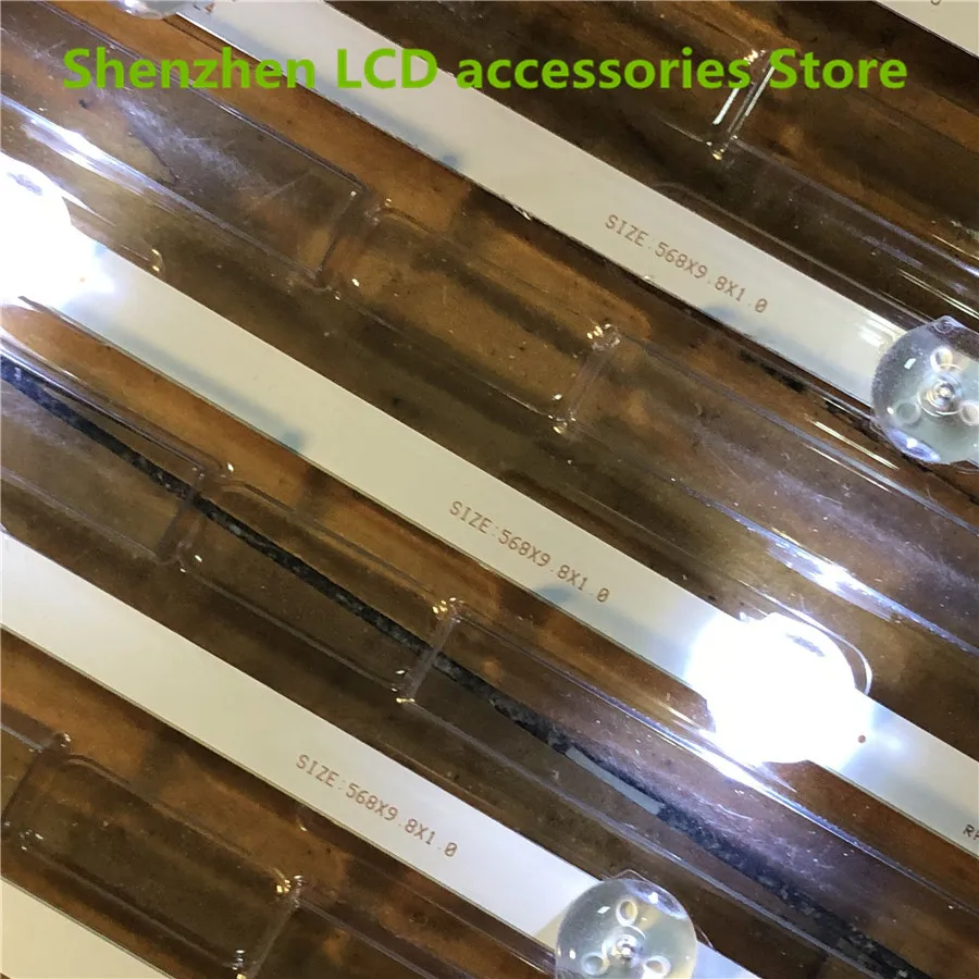 Per Changhong LED32C1000n barra di retroilluminazione TV LCD EX-32054001-3B573-0-1 6leds 57CM 3V 100% nuovo