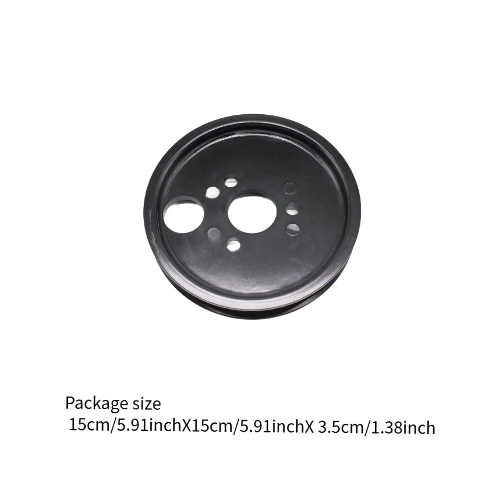 Metal Power Steering Pulley Easy Install Sturdy Spare Parts for Ford Transit MK7 MK8 2.2 Compatible 1372740