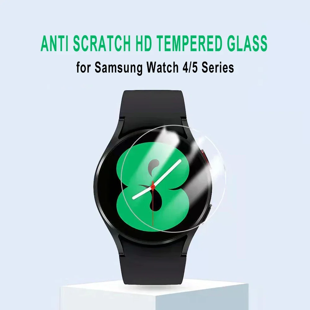 3 Pcs Tempered Glass for Samsung Galaxy Watch 7 Ultra 6 5 4 40 44mm Screen Protector Film for Watch 6 4 Classic 47 46 5 Pro 45mm image 3