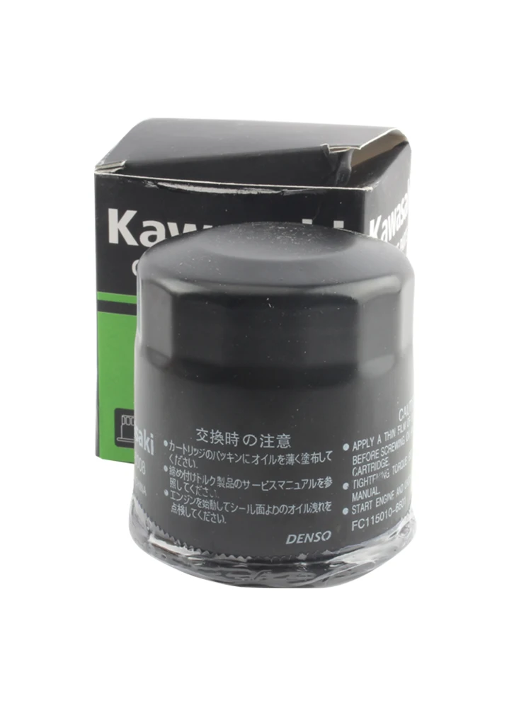 Oil Filter For Kawasaki 16097-0008 KAF1000 CGF-CHF Mule PRO-DXT EPS LE Diesel 1000 Vulcan S 2021 Z800 Z1000 Z900 Ninja 250 Er650