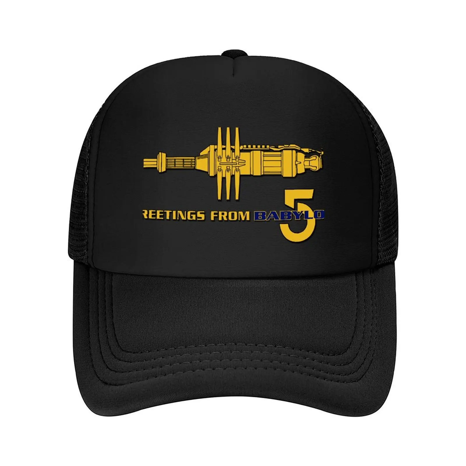 

Babylon 5. Sci fi. Baseball Cap Rave Hood Designer Hat Dropshipping Man Women's
