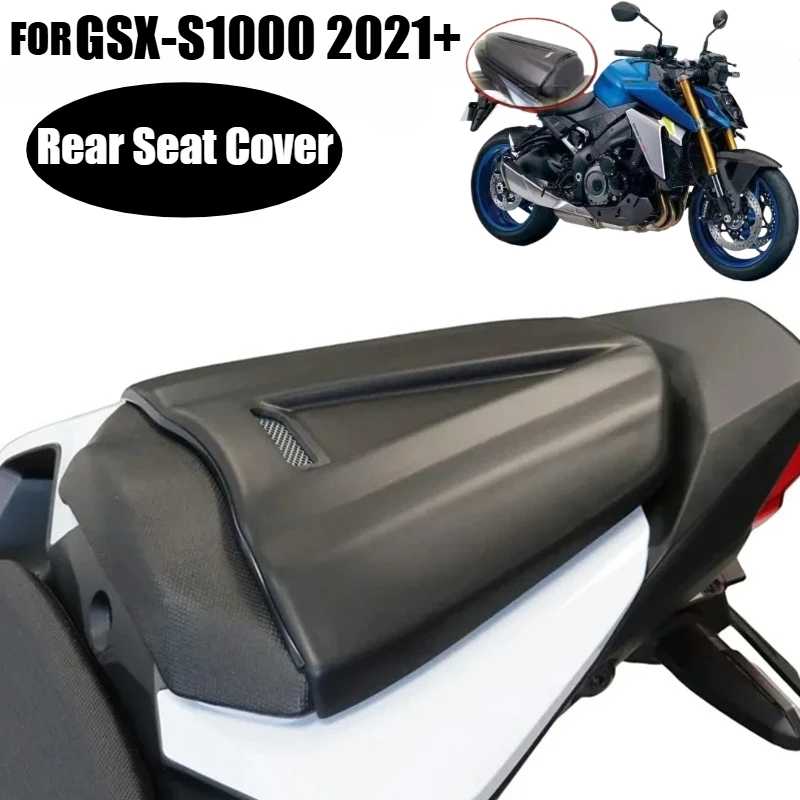 

ДЛЯ SUZUKI GSX-S1000 GSX-S950 2021 2022 2023, аксессуары для мотоциклов, чехол на заднее сиденье, чехол на заднее пассажирское сиденье, часть обтекателя
