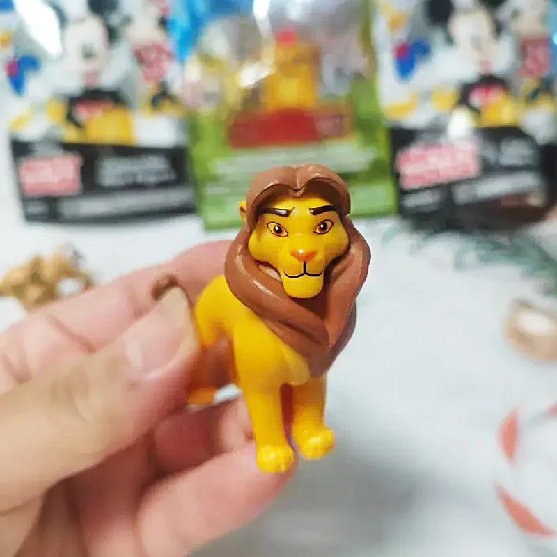 디즈니 미키마우스 도날덕 블라인드백 라이온가드 라이온스키 심베이스 사라비스 사라피나제 피규어 이동식 피규어 장난감