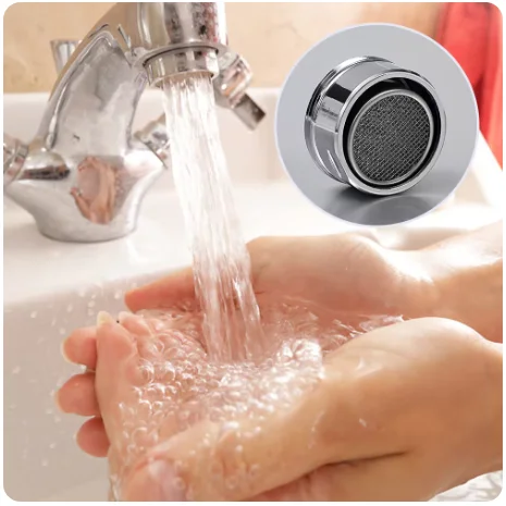 Water Saving Tap Faucet Aerator Splash-proof Filter Mesh Core Replaceable Thread Mixed Nozzle Kitchen Bathroom Faucet Bubbler