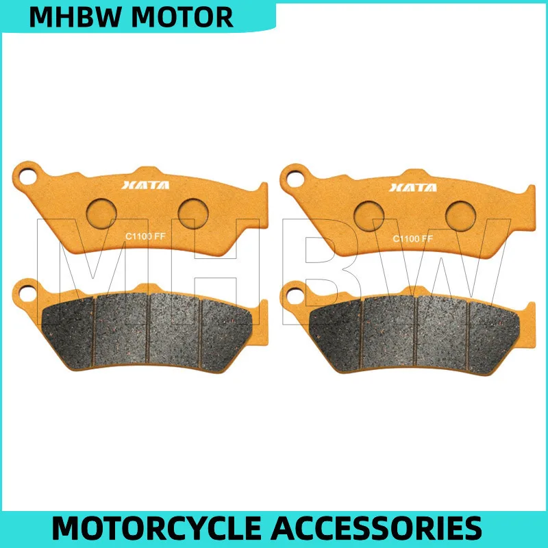 Front / Rear Brake Pads for Cfmoto 400nk 650nk 400gt 650gt 650mt New Version