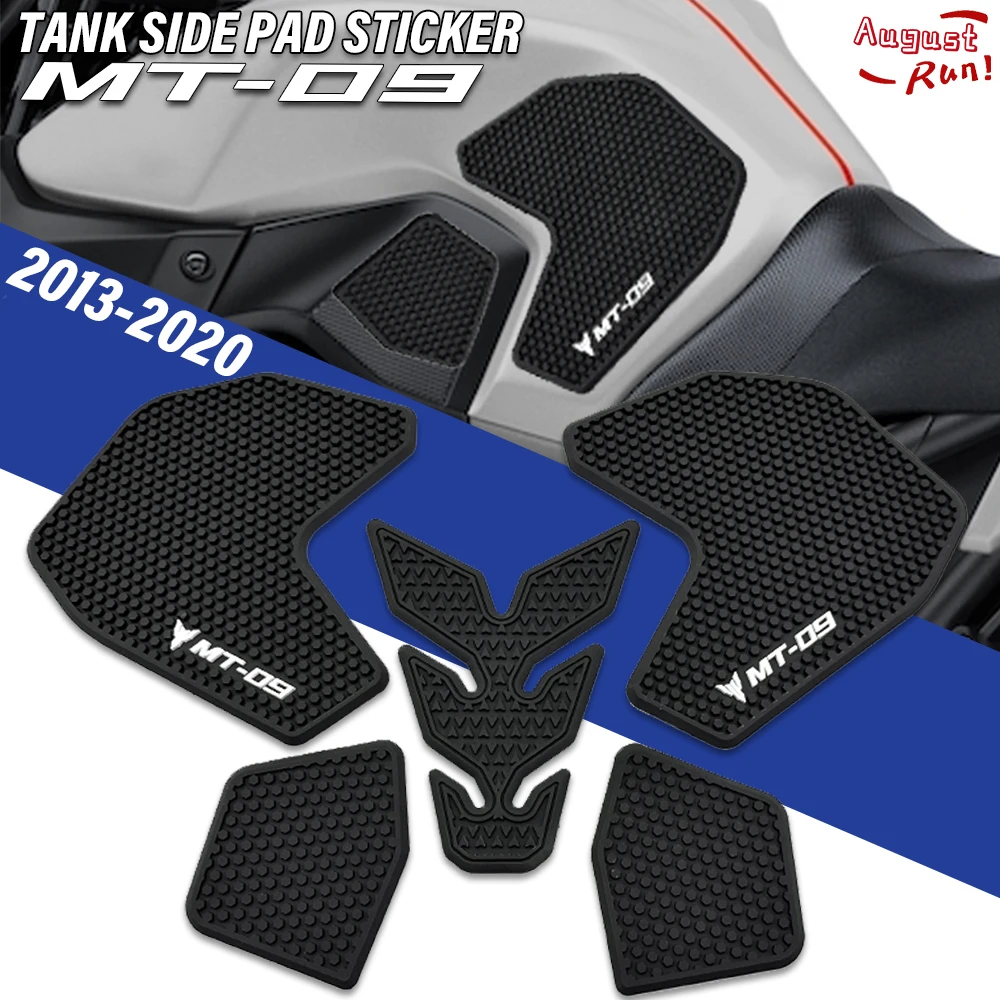 Motorfiets Tank Traction Side Pad Knie Grip Beschermende Sticker Cover Fit Voor Yamaha MT-09 FZ-09 mt09 2013-2020 2019 2018 2017