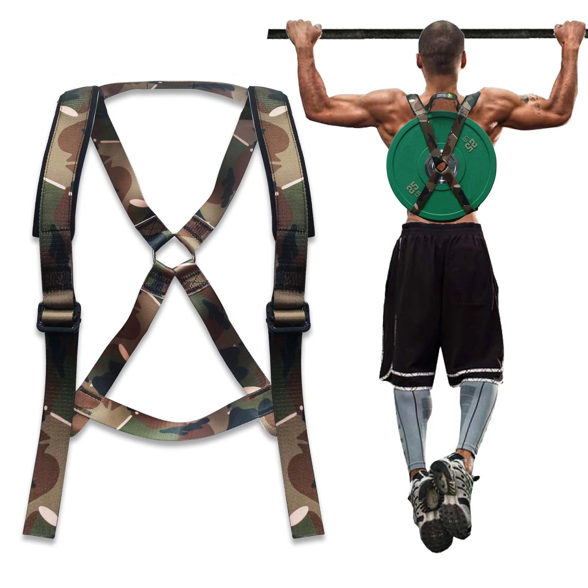 pesas gimnasio Placas de pesas, chaleco pesado, correa para el hogar, planchas para flexiones, entrenamiento con pesas, equipo de Fitness portátil