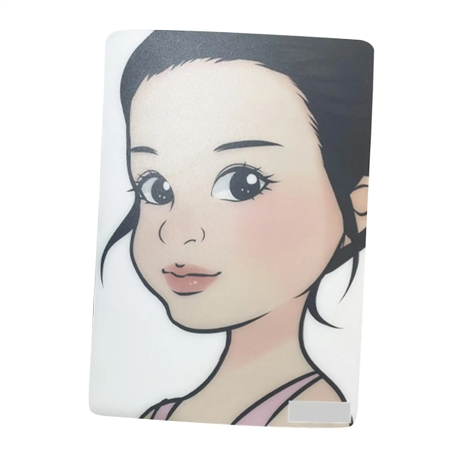 Makeup Painting Practice Template Creating Attractive Makeup Designs Makeup Artists A4 Size Painting Stencils Board for Kid