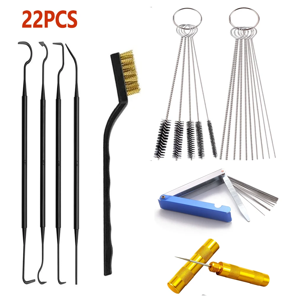 

Small Wire Brushes Cleaning Brushes For Mechanical Part Derusting Remove Paint Accessories Stainless Cleaning Needle Clean Set