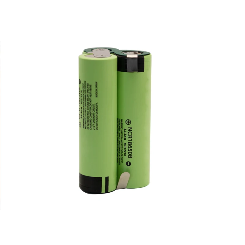 3S1p 1s3p 4s1p 4s2p 5s2p 5s1p 12.6V-21V NCR18650B battery pack, 18650 3400 mAh battery, suitable for 18V screwdriver batteries