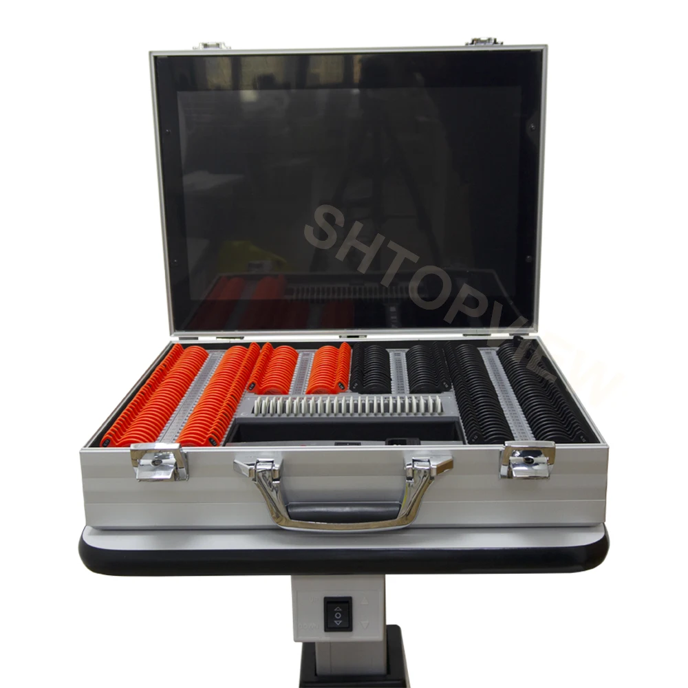 

China Combined Optometry Suitcase with 19 Inch LCD Eye Chart VC-13