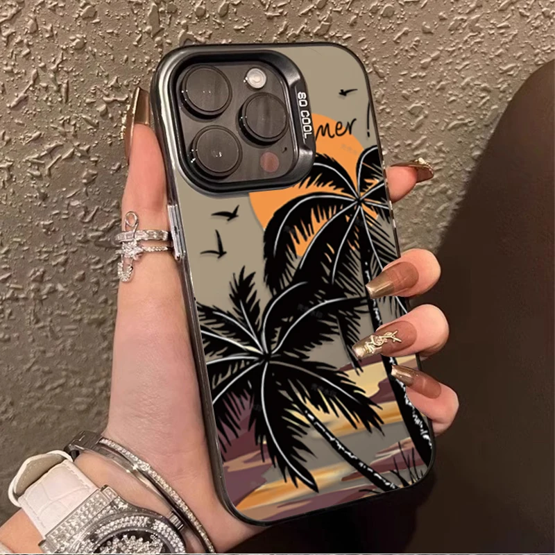 حافظة لهاتف آيفون 17 Air 16 15 11 12 14 13 Pro Max XS X XR Plus 8 7 SE 2020 غطاء خلفي مقاوم للصدمات #2