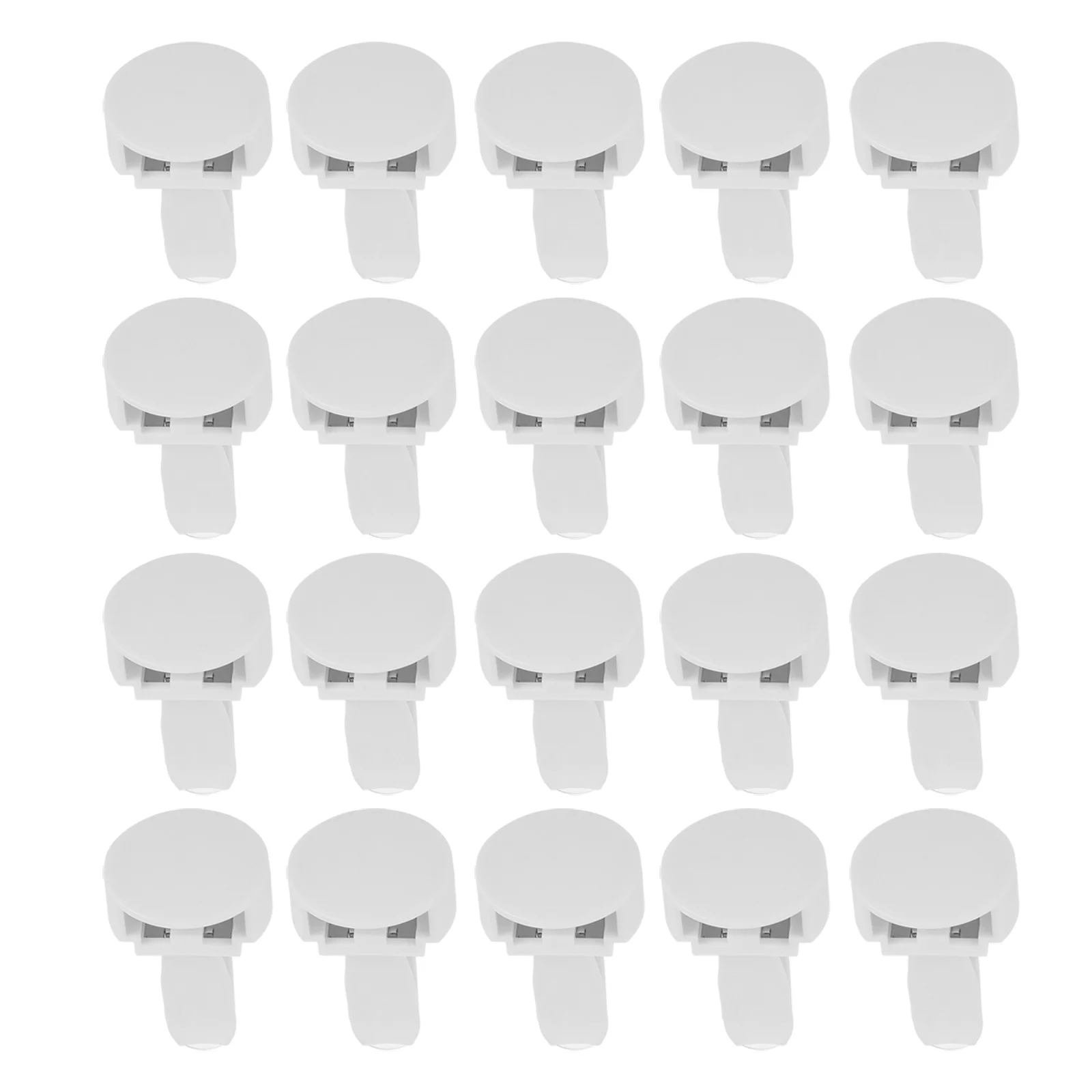 

30Pcs Aromatherapy Clips Car Air Vent Freshener Cute Round Card Plastic Longlasting Easy Install Plastic Card Aromatherapy Clip