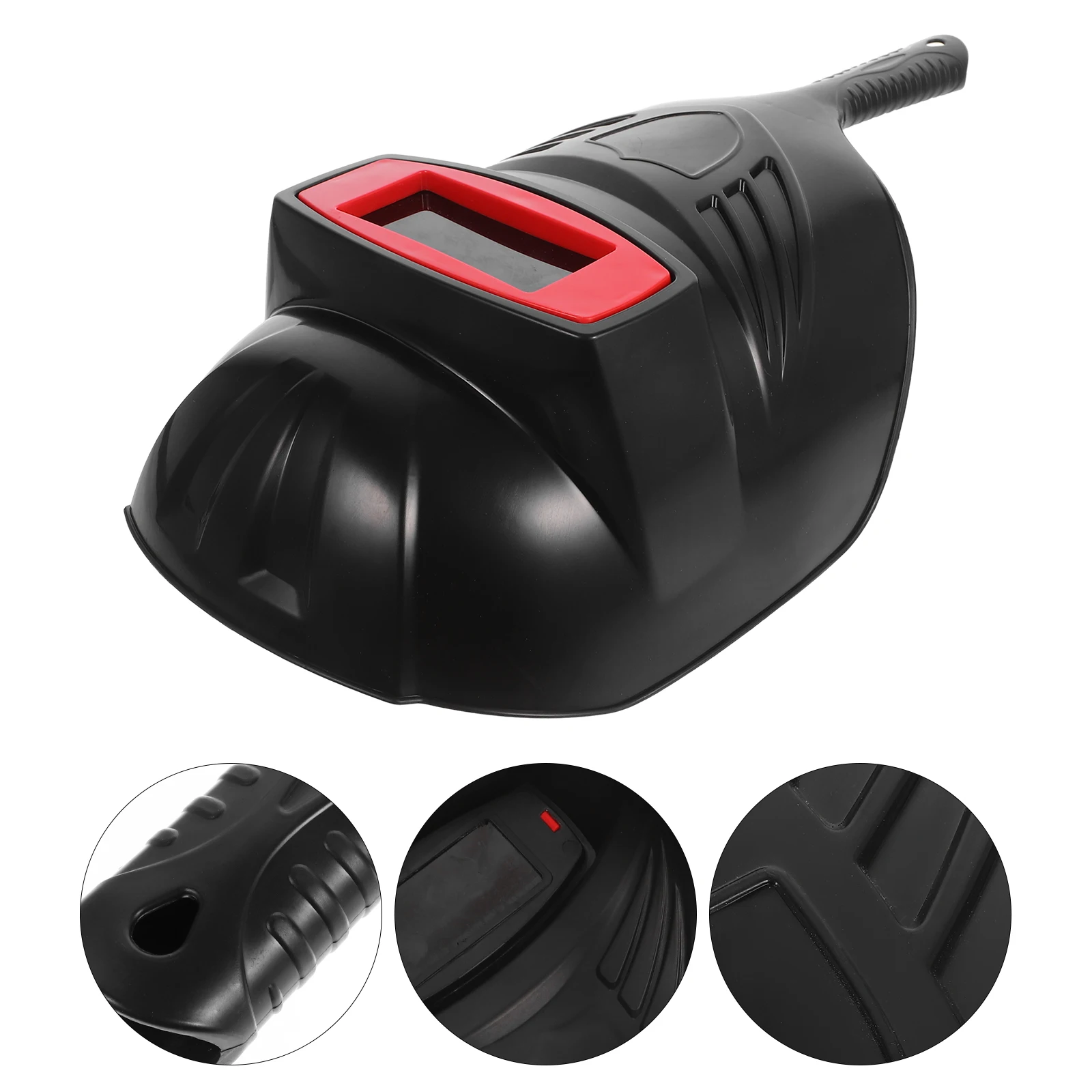 

Handheld Welding Mask Handle Plastic Material Reusable Welder Protective Safety Handheld Face Mask For