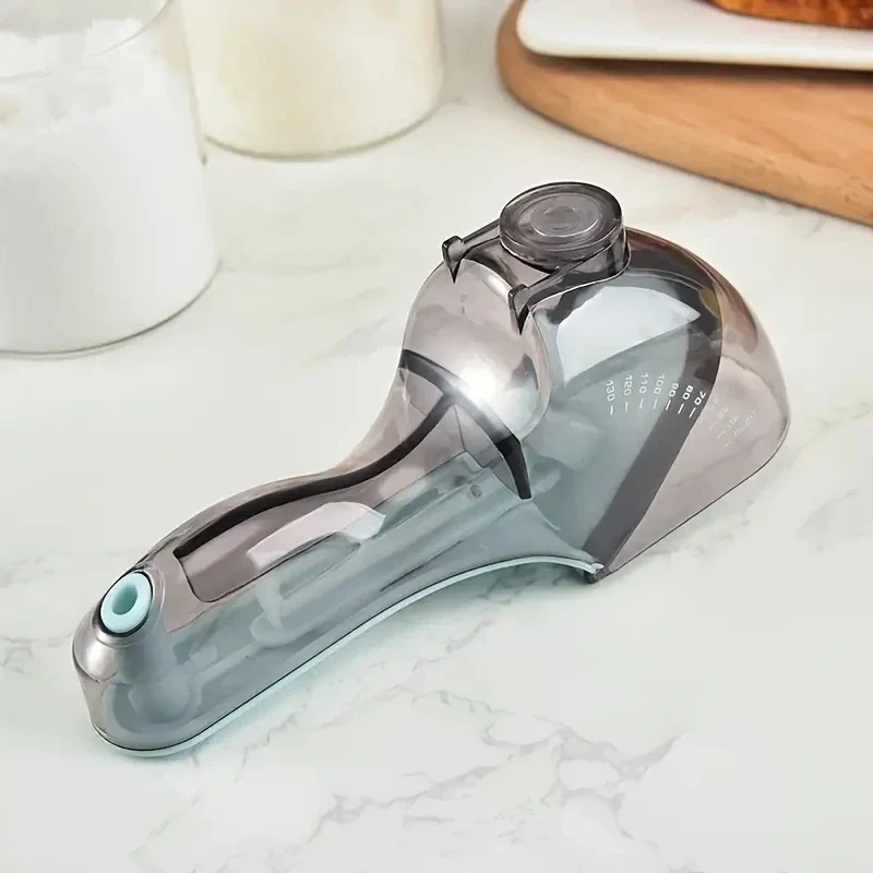 2pcs Adjustable Measuring Cups & Spoons ,for Dry & Liquid Ingredients ,Adjustable measuring spoon set, Kitchen Tools
