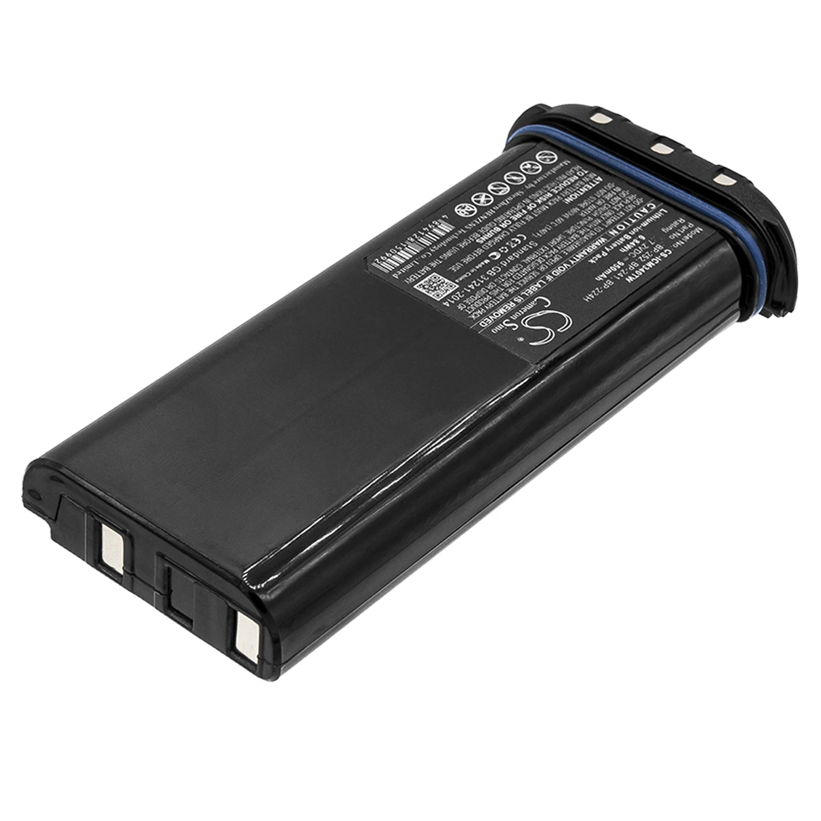 Two Way Radio Battery For Icom:BP-224H,BP-241,BP-252,IC-M34,IC-M36,IC-GM1600E,IC-M21,IC-M2A,IC-M31,IC-M32,IC-M33,IC-M35,IC-M90E