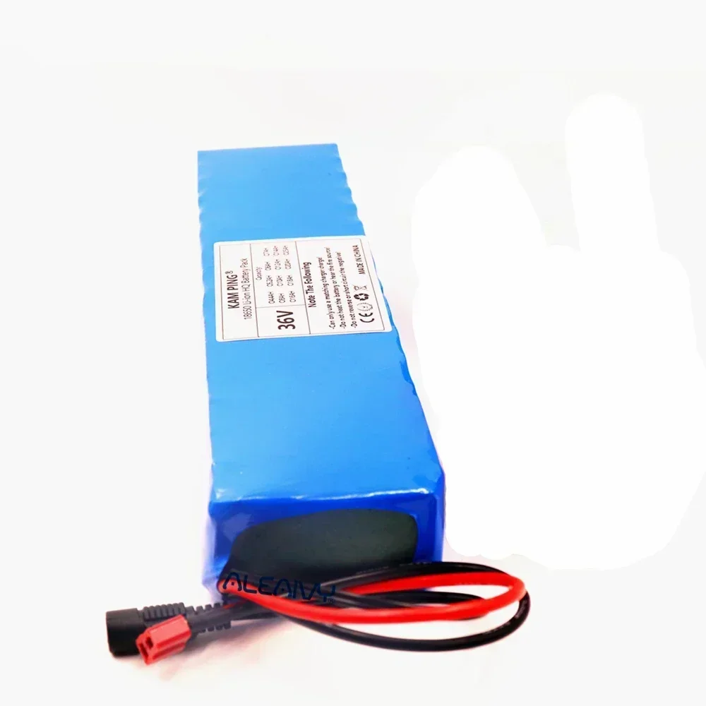 New 36V Battery 10S3P 20Ah 42V 18650 Lithium Ion Battery Pack for E-bike Electric Car Bicycle Motor Scooter with BMS 350W 500W