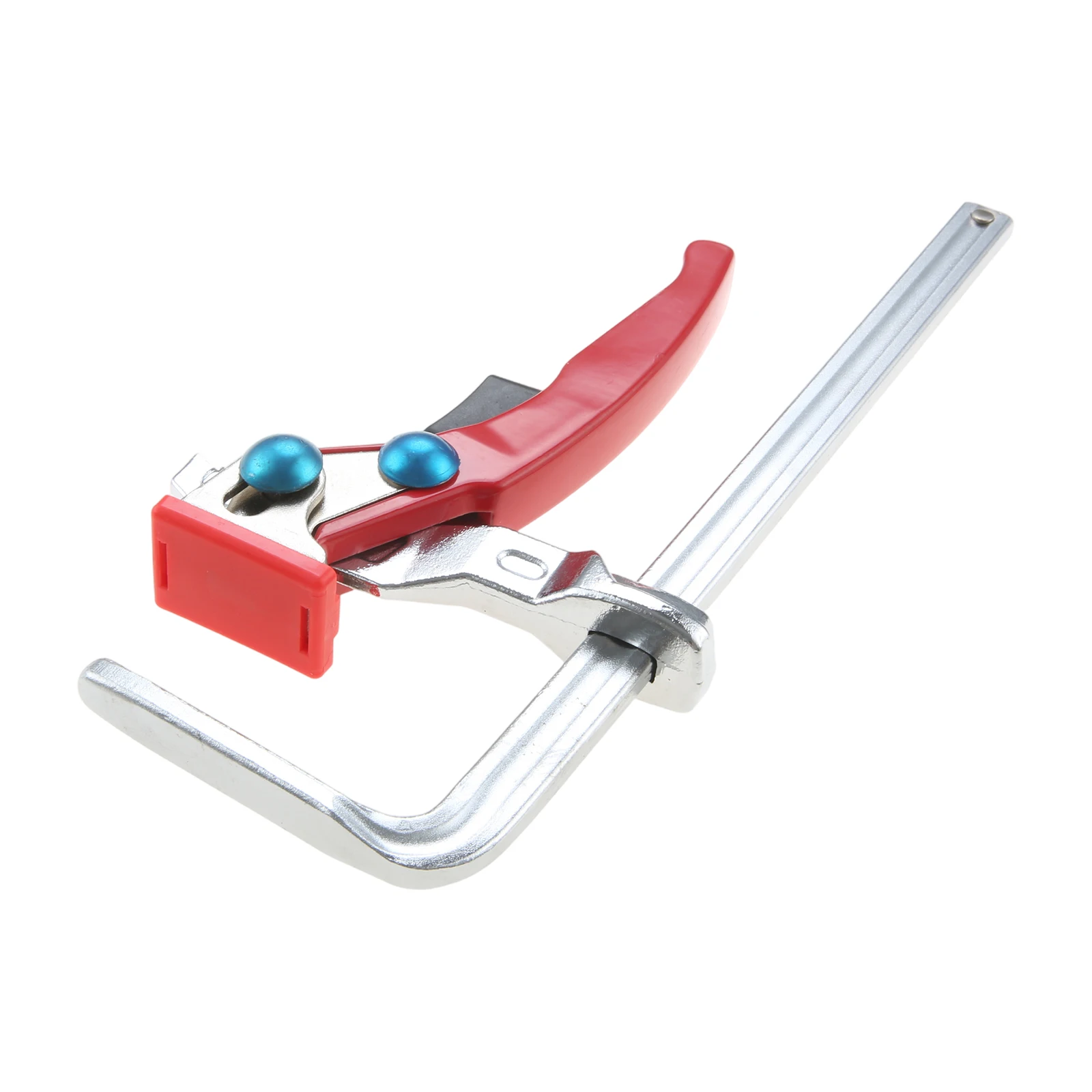 1PC Quick Ratchet Design Alloy Steel Track Saw Rail/MFT Clamps For Rail Festool Wen Clamping Force 0-220KG High Force Durable