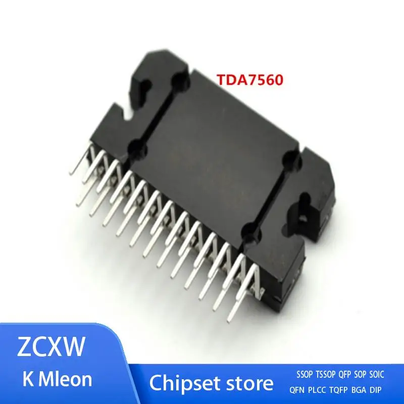 5PCS~10PCS/LOT  TDA7560 TDA 7560 ZIP-25