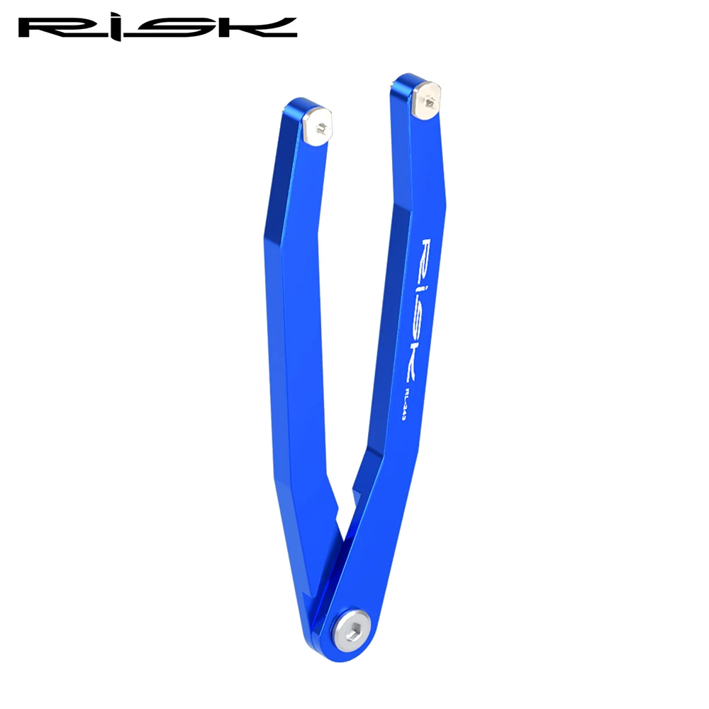 Risk Bike Crank Arms Cap Pin Spanner Adjustable Tool Bicycle Hub Bottom Bracket Freewheel Pin Wrench for NX / GX / DUB