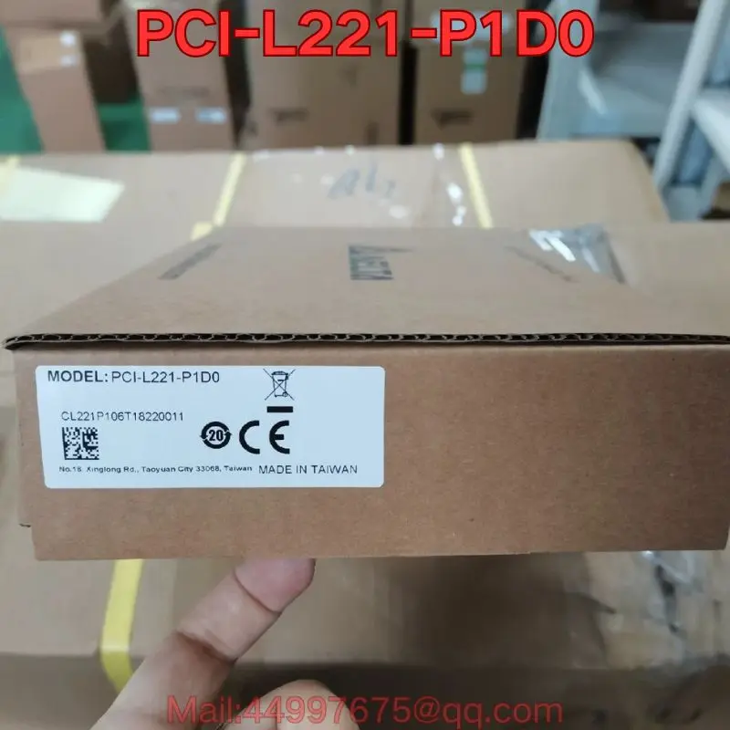 New PCI-L221-P1D0 Motion Control Card Latest prices for August 2026