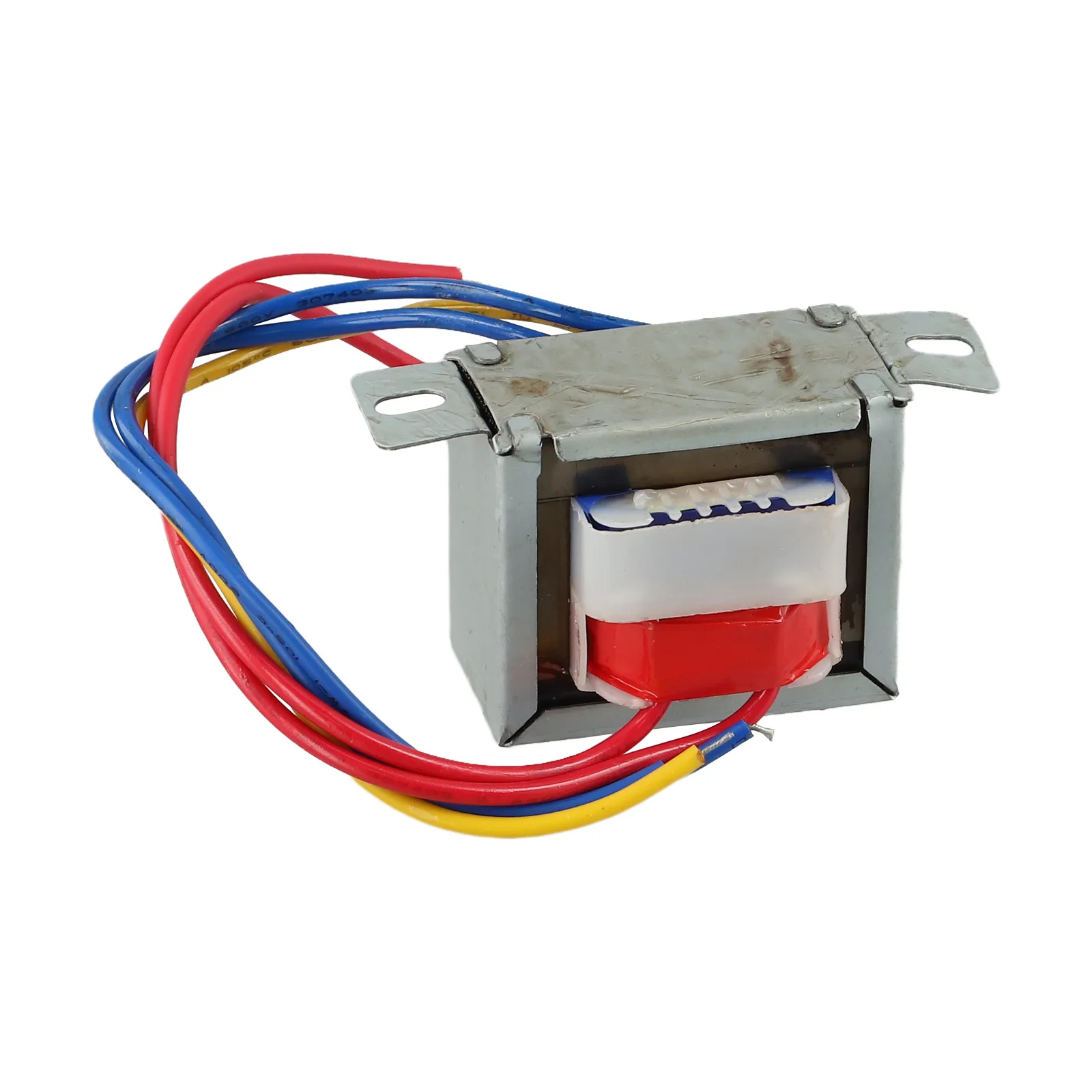 

AC Voltage Converter EI48 Transformer Full Copper Wire High Temperature Resistance Input 220V Output 6V-0-6V 50*45*43mm