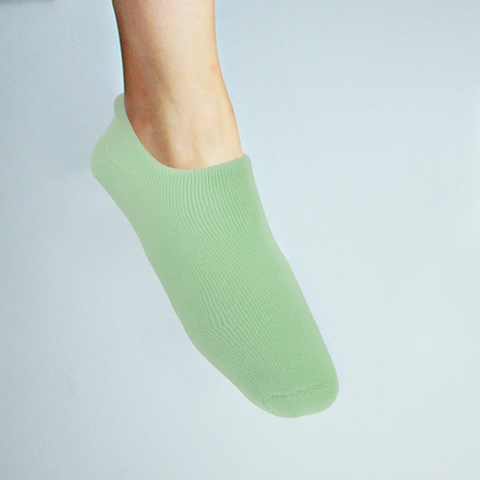 

4pcs Foot Mask Socks Deep Exfoliation Soft Fabric Callus Remover Heel Cracks Moisturizing Spa Gel Overnight Treatment Dry Skin