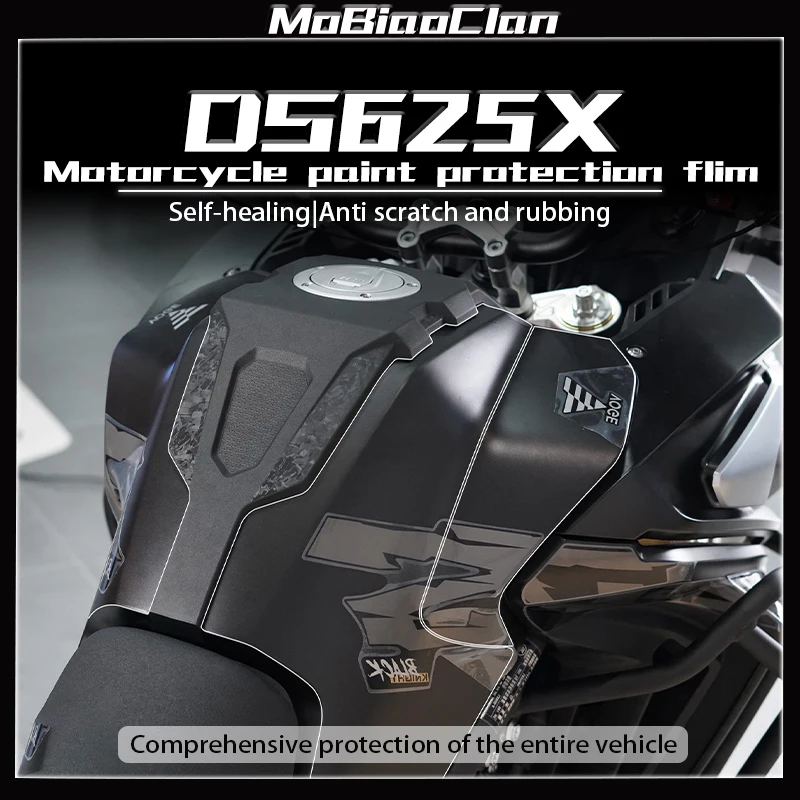 

For Loncin VOGE DS625X 625DSX ds625x 2025 Invisible Car Cover Film Transparent Protective Film Accessories