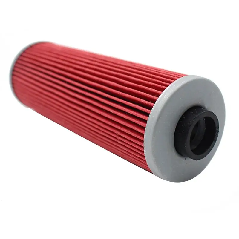 M45K-1 PCS Motorcycles Oil Filter HF161 Red ABS Motorcycles Accessories For BMW R100GS 1987-1994