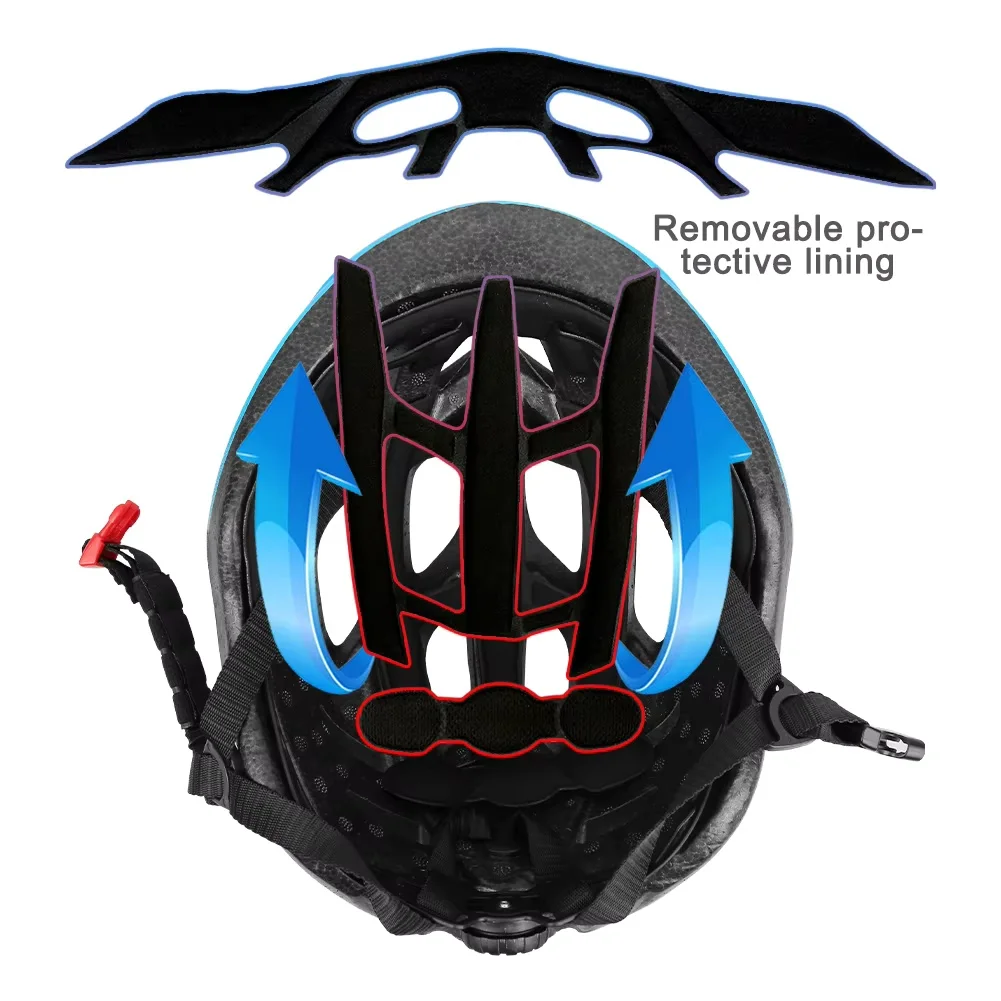 Ultralight Cycling Helmet Safety Cap Bicycle Helmet for Women Men Racing Bike Equipments Road MTB Adults Bike Helmets New